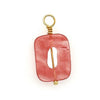 Vintage | Red Aventurine Open Oval | LINK, design your own