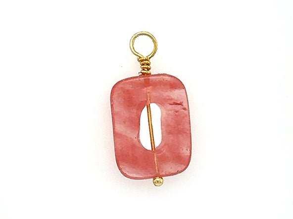 Vintage | Red Aventurine Open Oval | LINK, design your own