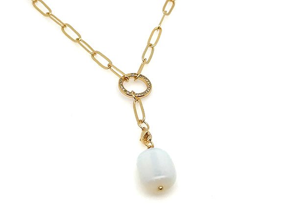 Vintage | Opalite Pendant | LINK, design your own