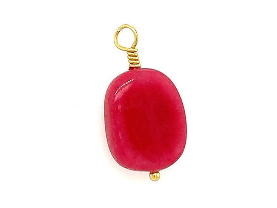 Vintage | Red Crystal Pendant | LINK, design your own