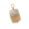 Vintage | Botswana Agate Pendant | LINK, design your own