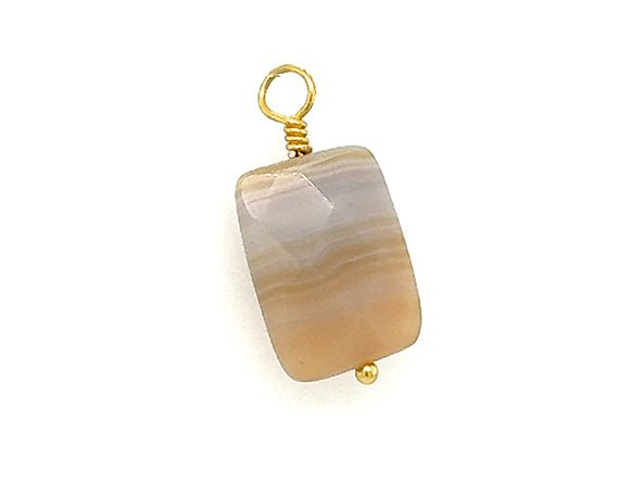 Vintage | Botswana Agate Pendant | LINK, design your own