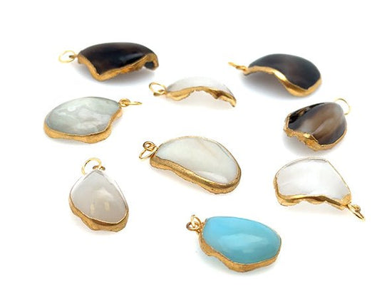 Treasure Box | Druzy Agate Rock Pendant | LINK, design your own