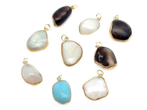 Treasure Box | Druzy Agate Rock Pendant | LINK, design your own