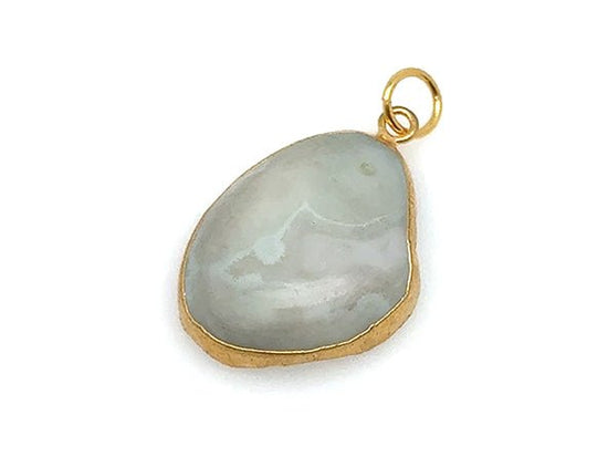 Treasure Box | Druzy Agate Rock Pendant | LINK, design your own