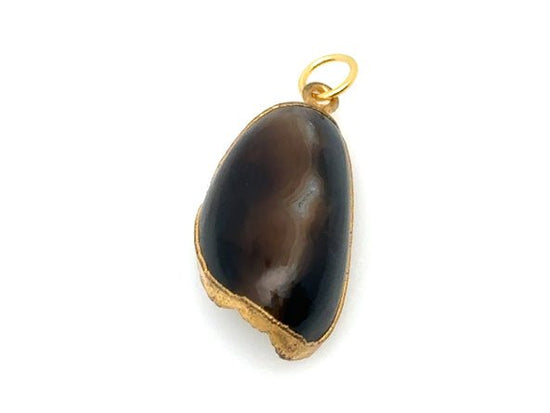 Treasure Box | Druzy Agate Rock Pendant | LINK, design your own