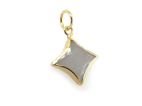 Starry Night Stone Star Charm | LINK, design your own