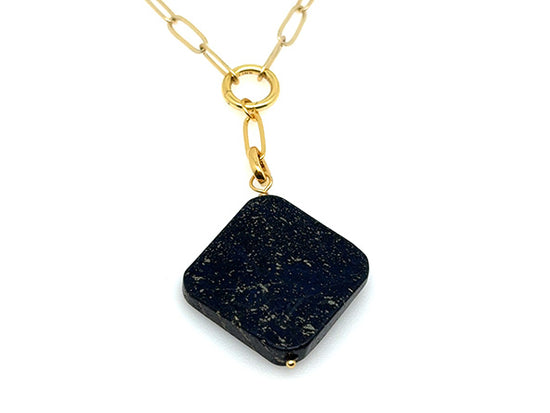 Vintage | Diamond Shape Lapis Lazuli