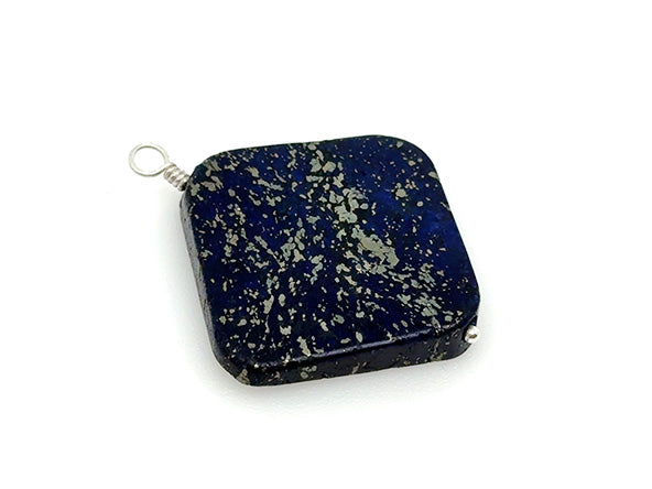 Vintage | Diamond Shape Lapis Lazuli