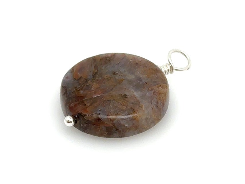 Vintage | Pietersite Stone Pendant
