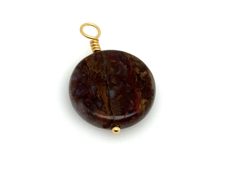 Vintage | Pietersite Stone Pendant