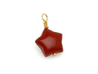 Vintage | Red Jasper Star Pendant
