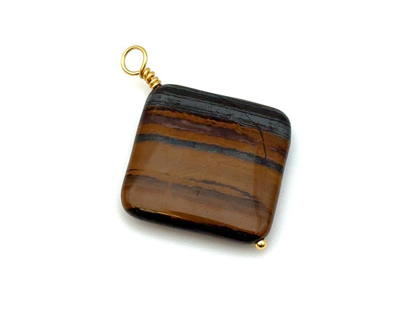 Vintage | Zebra Jasper Square
