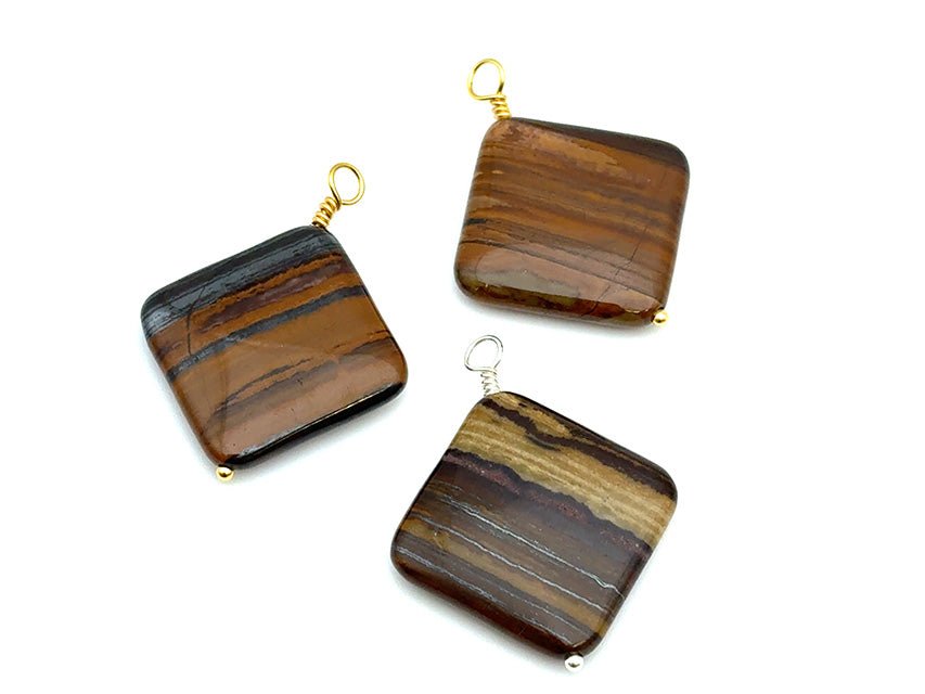 Vintage | Zebra Jasper Square