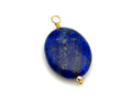 Vintage | Polished Oval Lapis Pendant | LINK, design your own