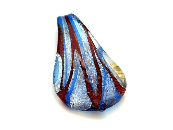 Vintage | XL Glass Teardrop Pendant