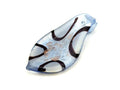 Vintage | XL Glass Teardrop Pendant | LINK, design your own