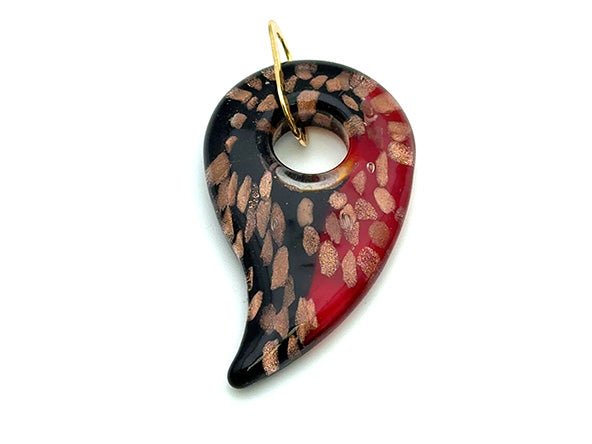 Vintage | XL Glass Assorted Shape Pendants