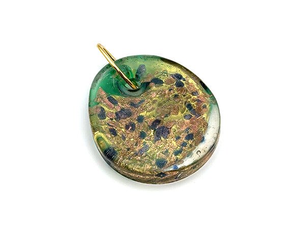 Vintage | XL Glass Assorted Shape Pendants