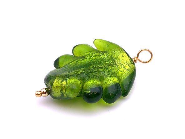 Vintage | Foil - Embedded Glass Leaf | LINK, design your own