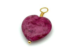 Vintage | Quartzite Heart Pendant | LINK, design your own
