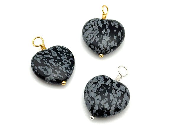 Vintage | Quartzite Heart Pendant | LINK, design your own