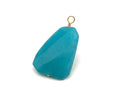 Vintage | Aqua Agate Stone Pendant | LINK, design your own