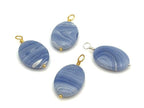 Vintage | Blue Lace Agate Pendant | LINK, design your own