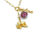 Vintage | Lampwork Floral Glass Bead | LINK, design your own