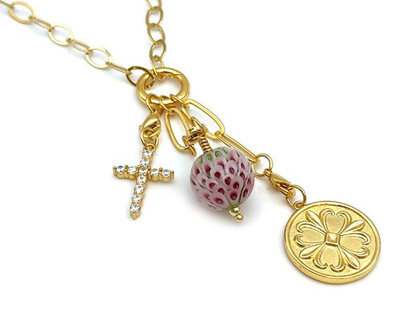 Vintage | Lampwork Peacock Feather Glass Ball | LINK, design your own