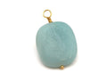 Vintage | Amazonite Rectangle Pendant | LINK, design your own
