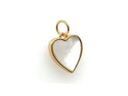 Mother of Pearl Heart Square Web Set |  The Perfect Gift