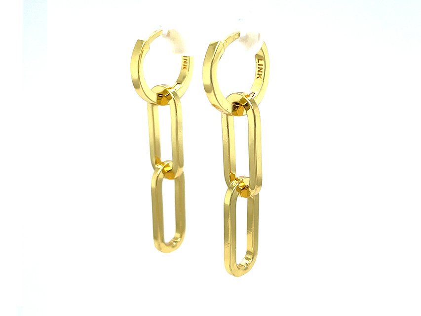 Huggie Hoop Earrings | LINK, design your own