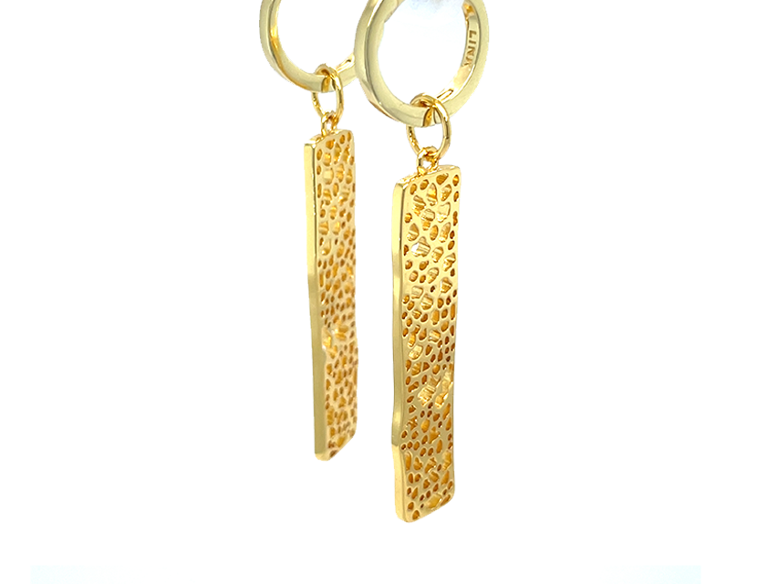 Cartier Vintage Gold And White Gold Panthère Hoop Earrings Available For  Immediate Sale At Sotheby's