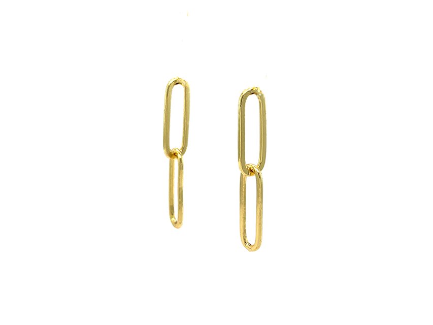 Paperclip Earring Charms | LINK, design your own