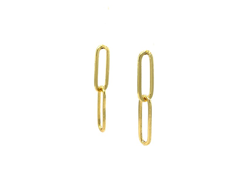 Paperclip Earring Charms | LINK, design your own