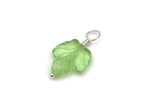 Vintage | Green Glass Leaf | LINK, design your own