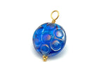 Vintage | Iridescent Bubble Lampwork Glass Pendant