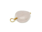 Vintage | Rose Quartz Heart Pendant