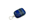 Vintage | Lapis Lazuli Rectangle Pendant