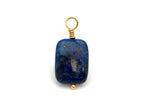 Vintage | Lapis Lazuli Rectangle Pendant | LINK, design your own