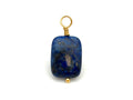Vintage | Lapis Lazuli Rectangle Pendant