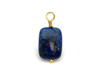 Vintage | Lapis Lazuli Rectangle Pendant