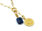 Vintage | Lapis Lazuli Rectangle Pendant