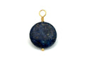 Vintage | Round Lapis Lazuli Pendant | LINK, design your own