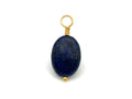 Vintage | Lapis Lazuli Oval Pendant
