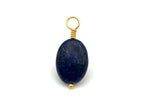 Vintage | Lapis Lazuli Oval Pendant