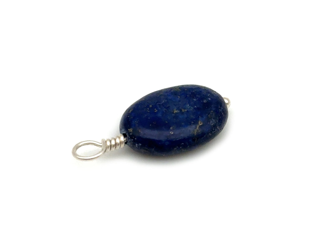 Vintage | Lapis Lazuli Oval Pendant