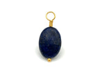 Vintage | Lapis Lazuli Oval Pendant | LINK, design your own