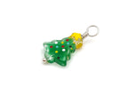 Vintage | Tiny Christmas Tree Glass Pendant | LINK, design your own